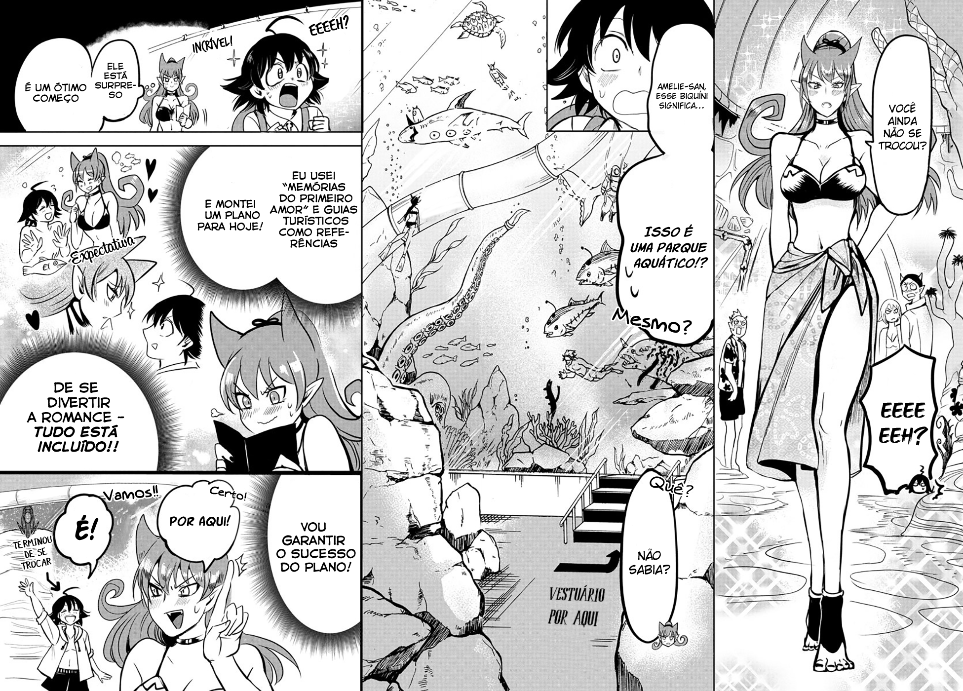 Read Mairimashita Iruma-kun PT Manga Online