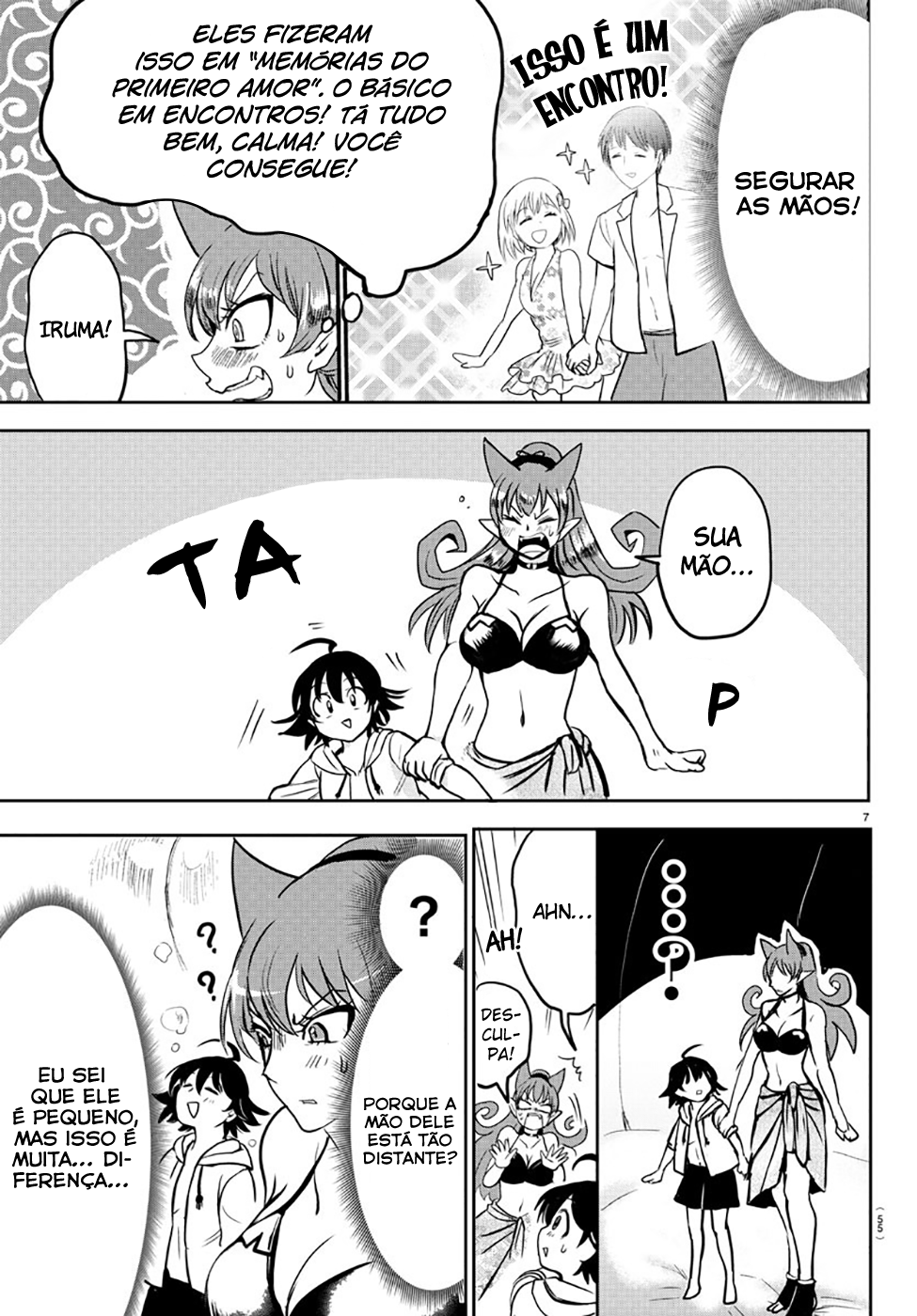 Read Mairimashita Iruma-kun PT Manga Online