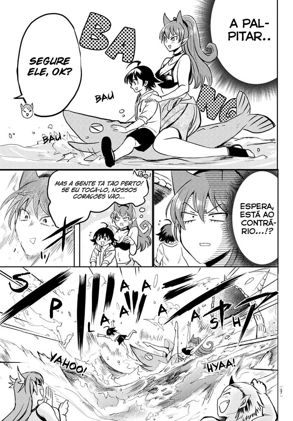 Read Mairimashita Iruma-kun PT Manga Online
