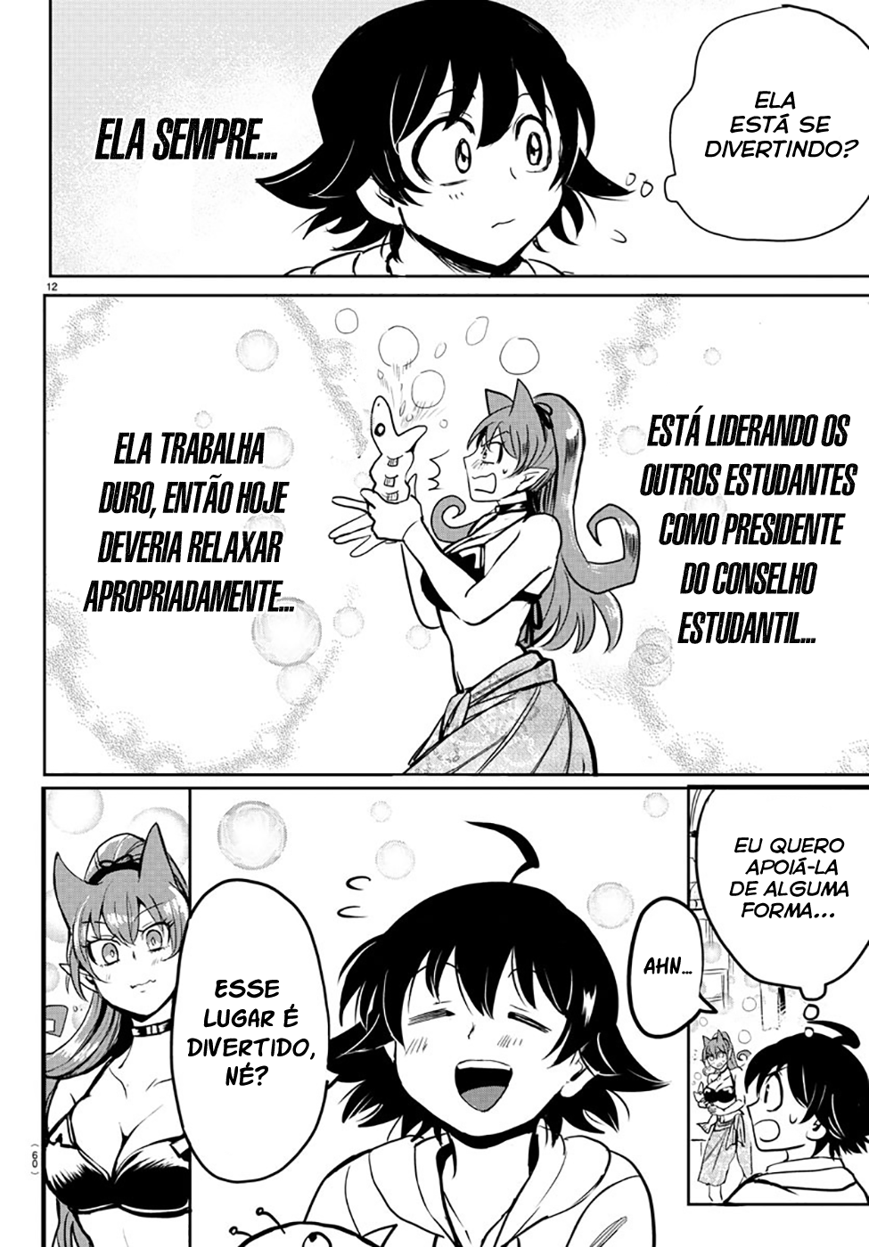Read Mairimashita Iruma-kun PT Manga Online