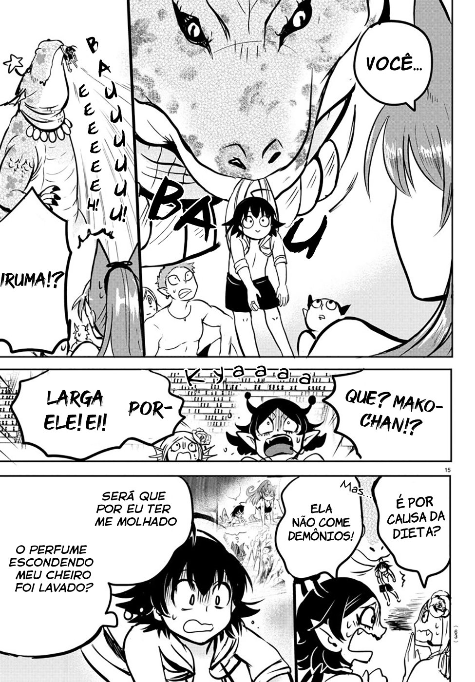 Read Mairimashita Iruma-kun PT Manga Online