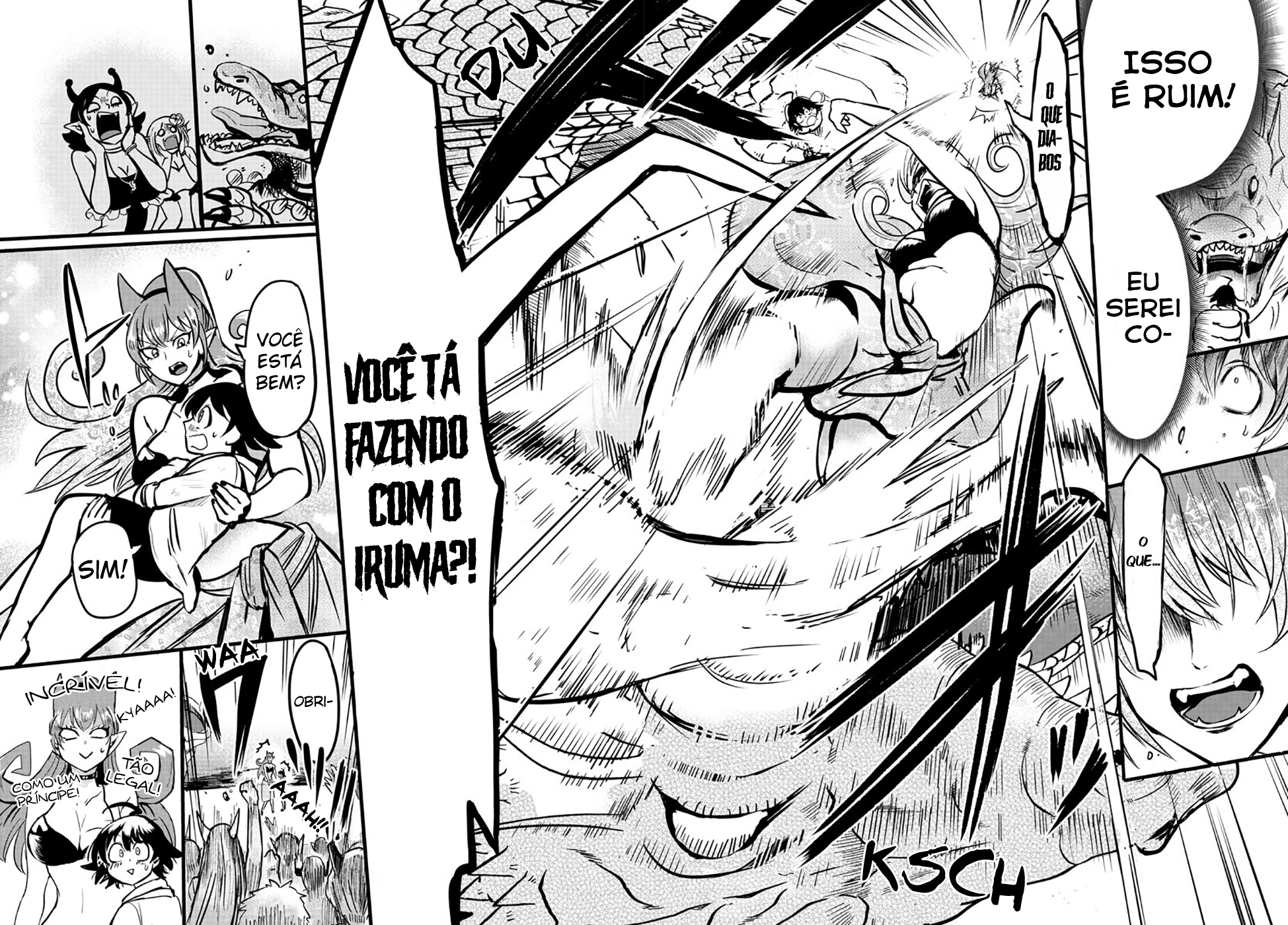 Read Mairimashita Iruma-kun PT Manga Online
