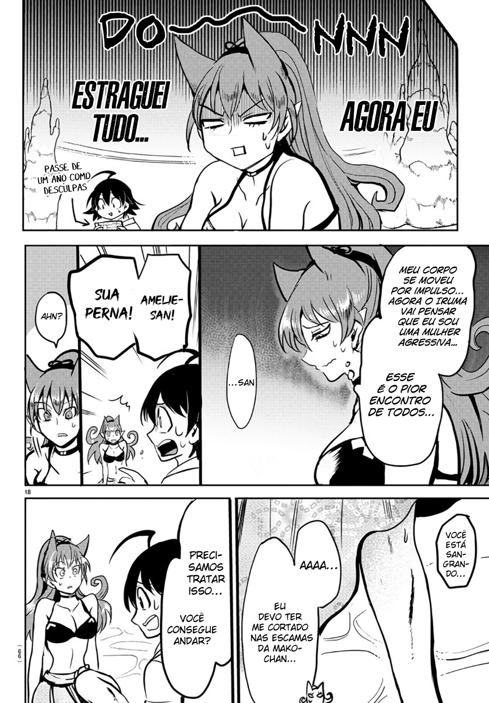 Read Mairimashita Iruma-kun PT Manga Online