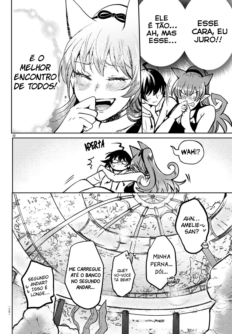 Read Mairimashita Iruma-kun PT Manga Online