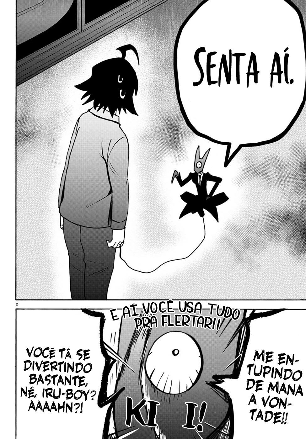 Read Mairimashita Iruma-kun PT Manga Online