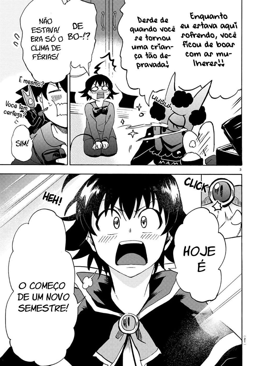 Read Mairimashita Iruma-kun PT Manga Online