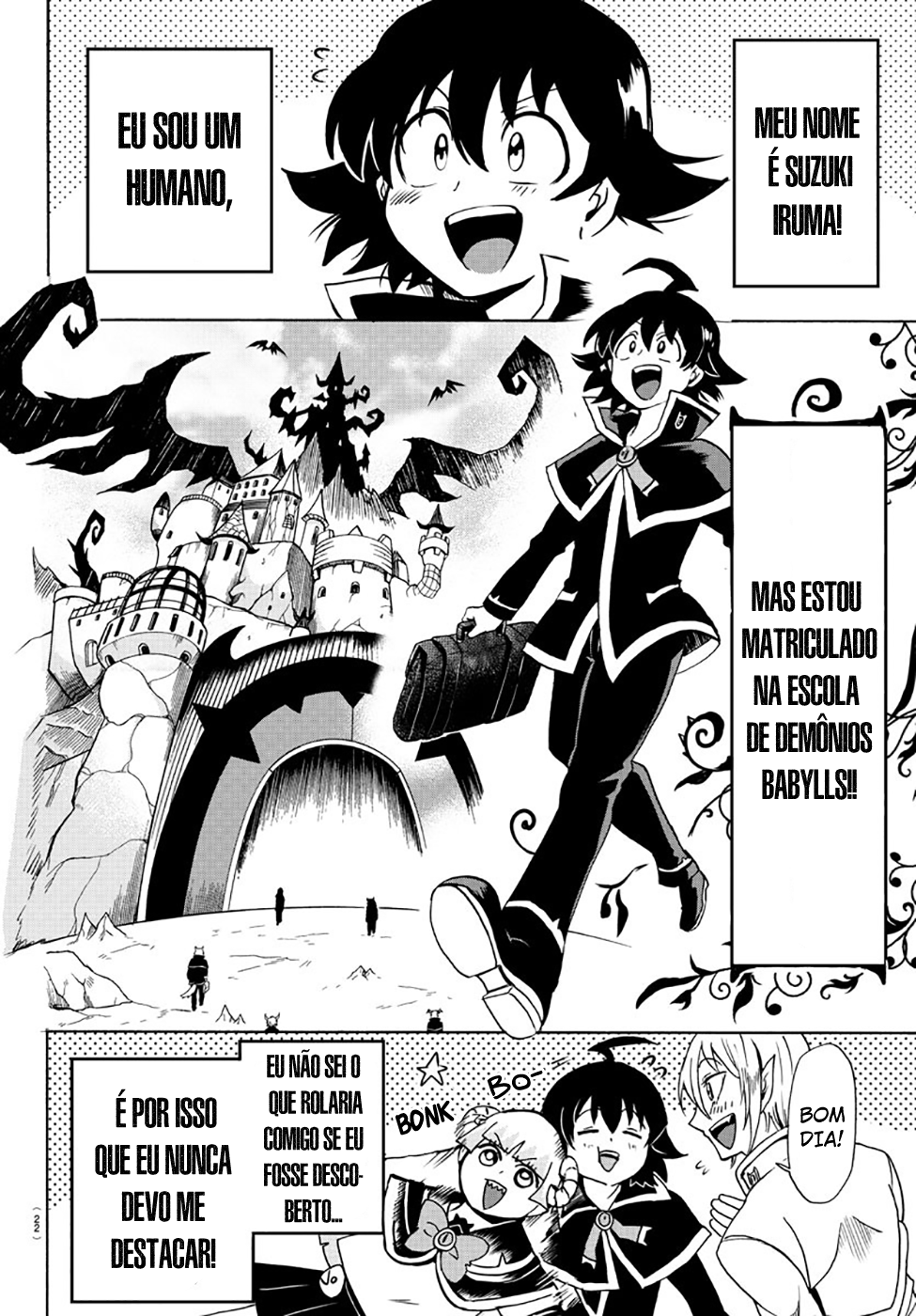 Read Mairimashita Iruma-kun PT Manga Online