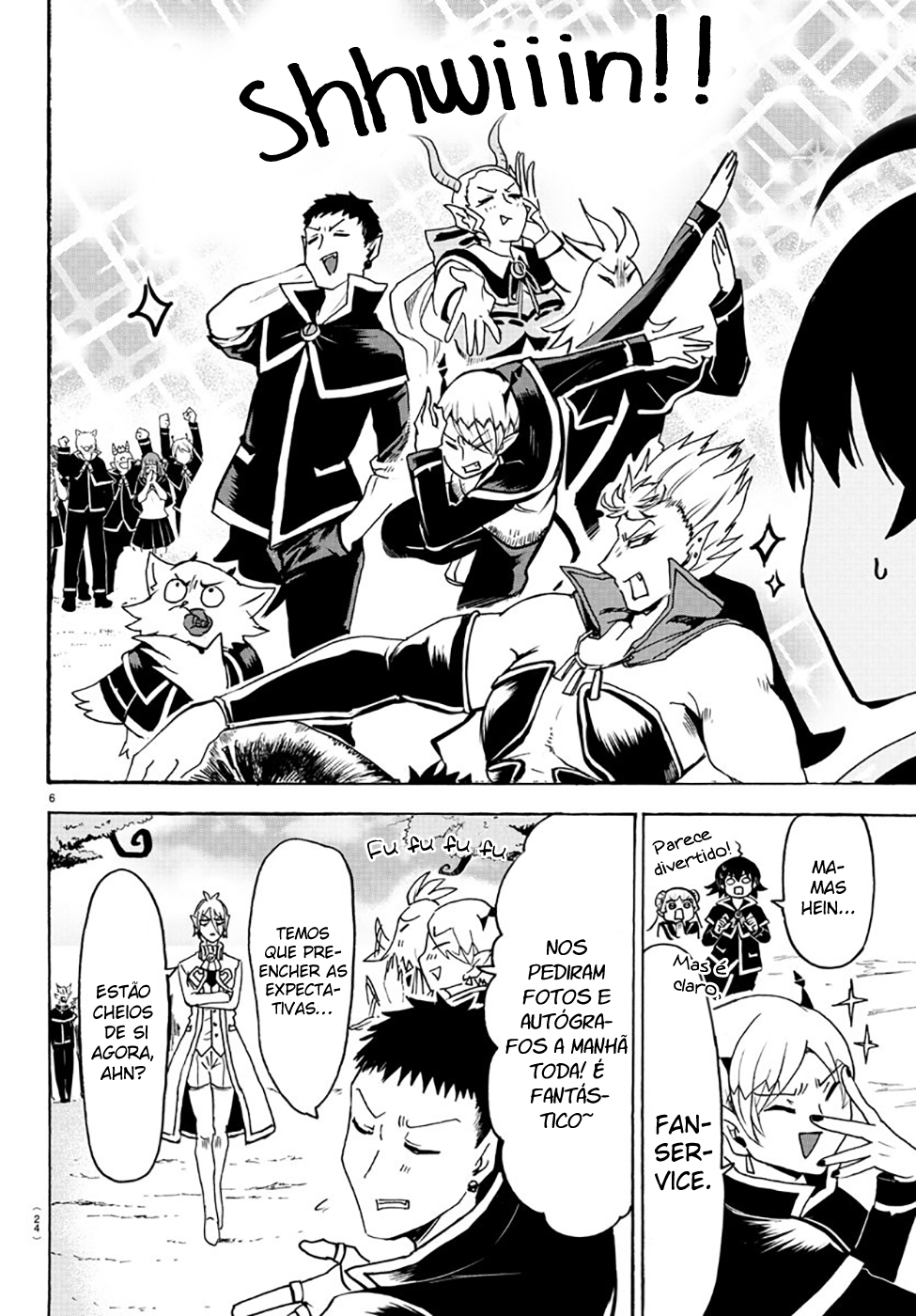 Read Mairimashita Iruma-kun PT Manga Online