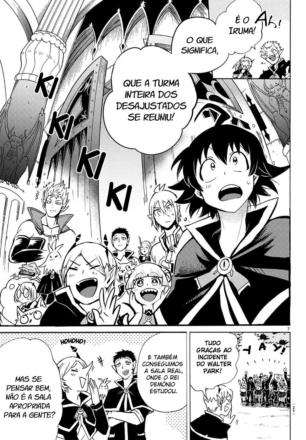Read Mairimashita Iruma-kun PT Manga Online