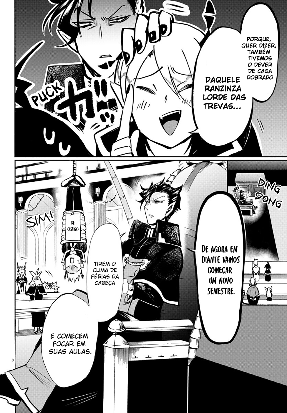 Read Mairimashita Iruma-kun PT Manga Online