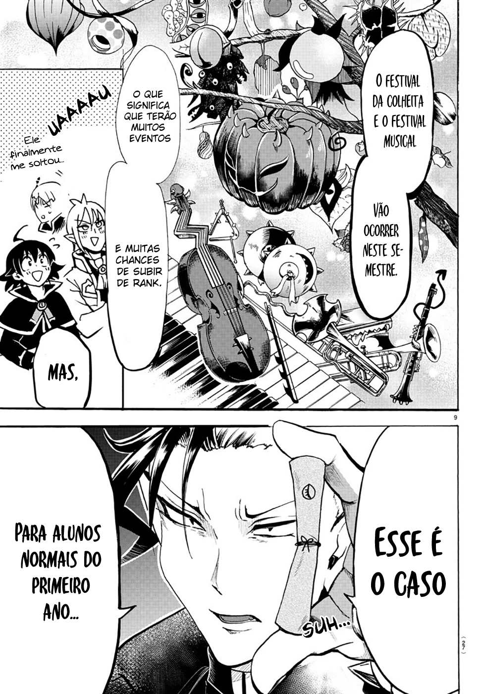 Read Mairimashita Iruma-kun PT Manga Online