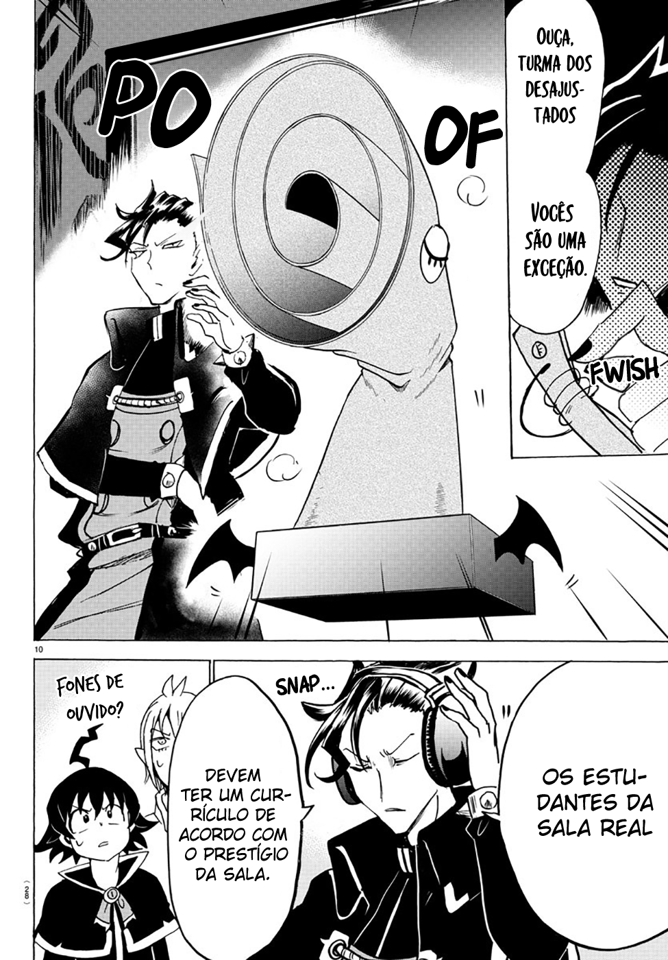 Read Mairimashita Iruma-kun PT Manga Online