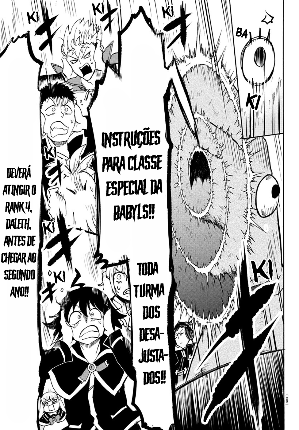 Read Mairimashita Iruma-kun PT Manga Online