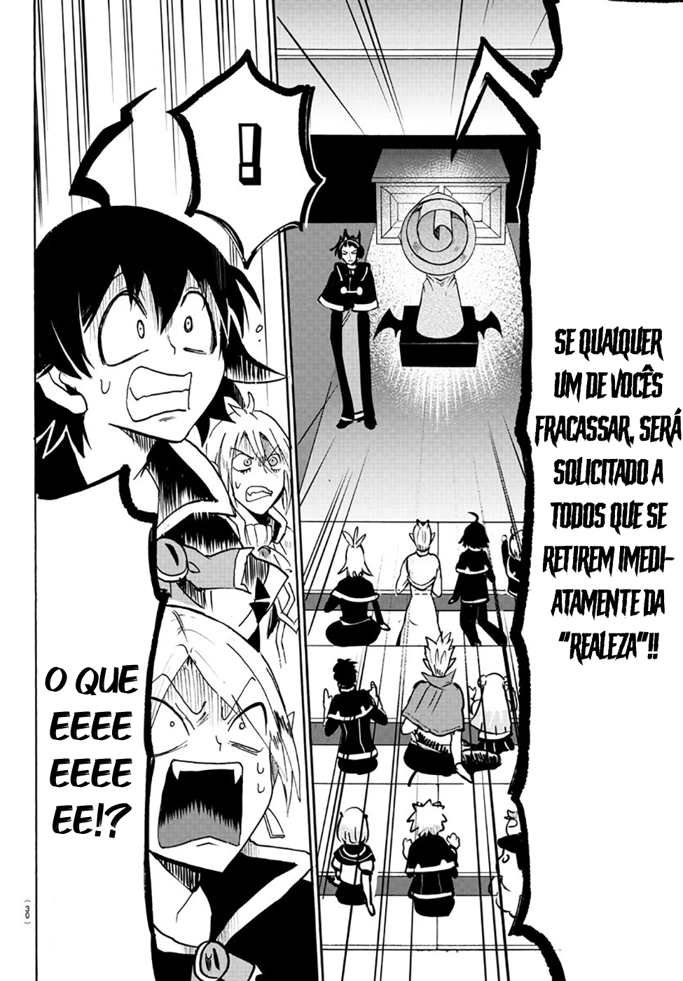 Read Mairimashita Iruma-kun PT Manga Online