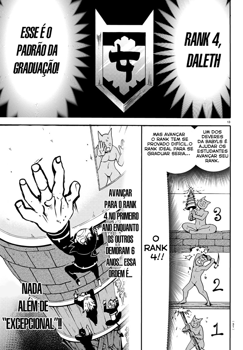 Read Mairimashita Iruma-kun PT Manga Online