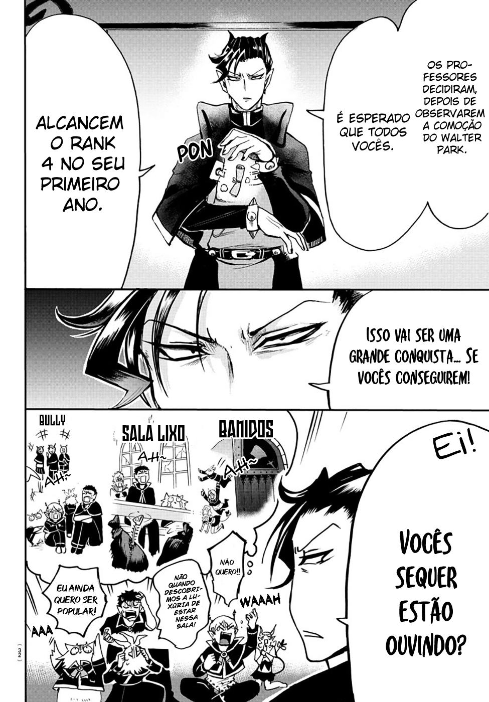 Read Mairimashita Iruma-kun PT Manga Online