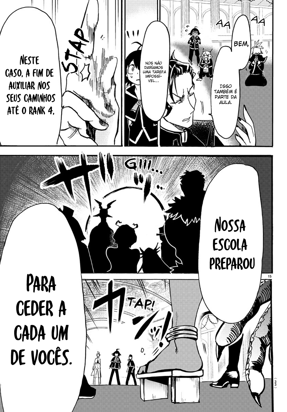 Read Mairimashita Iruma-kun PT Manga Online
