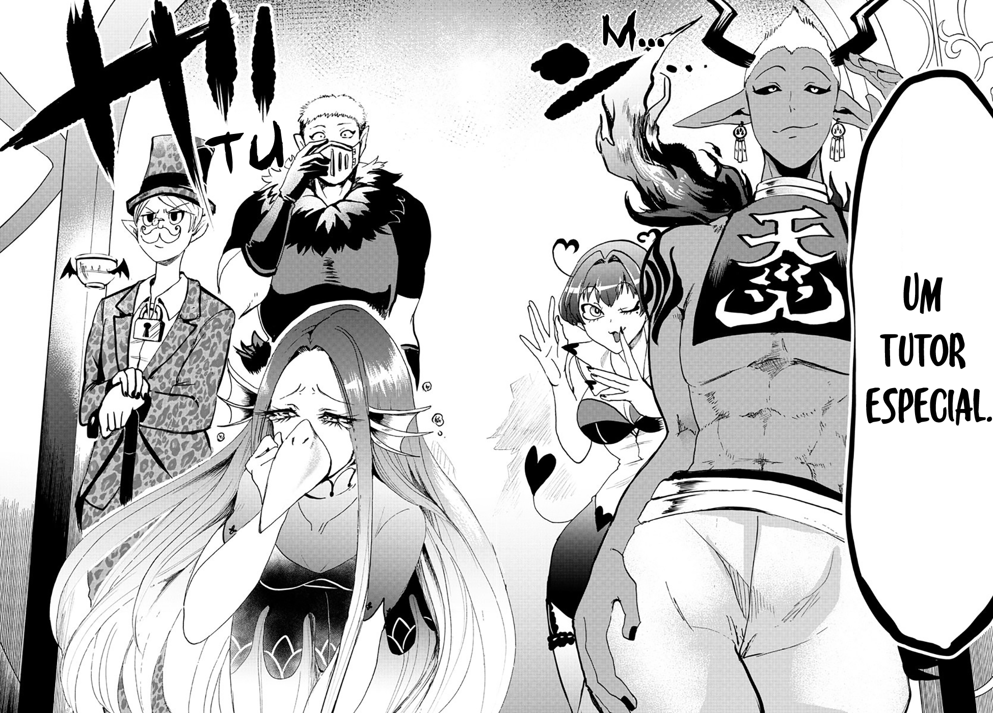 Read Mairimashita Iruma-kun PT Manga Online