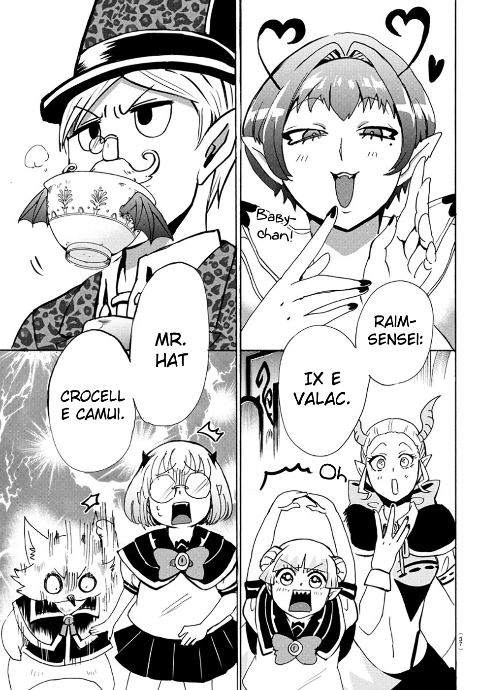 Read Mairimashita Iruma-kun PT Manga Online