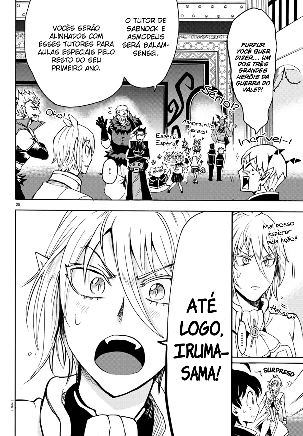Read Mairimashita Iruma-kun PT Manga Online