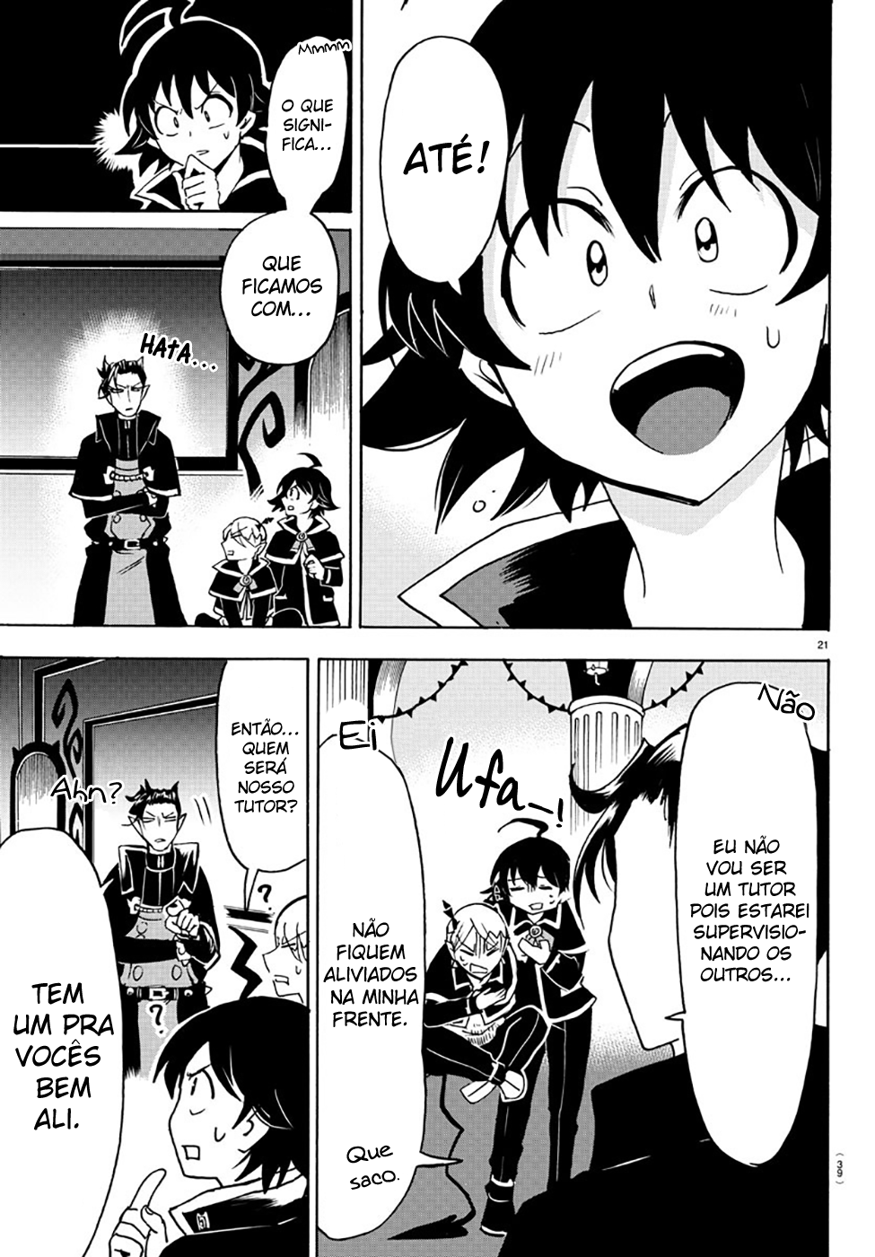 Read Mairimashita Iruma-kun PT Manga Online