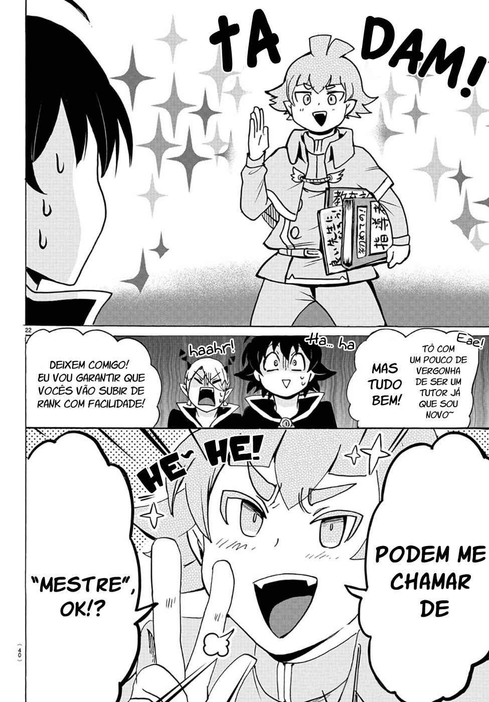 Read Mairimashita Iruma-kun PT Manga Online
