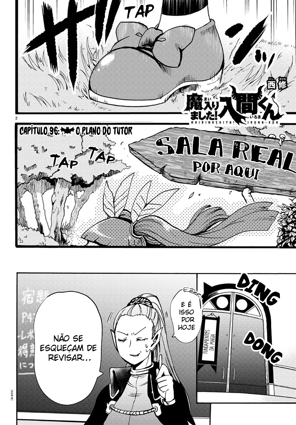 Read Mairimashita Iruma-kun PT Manga Online