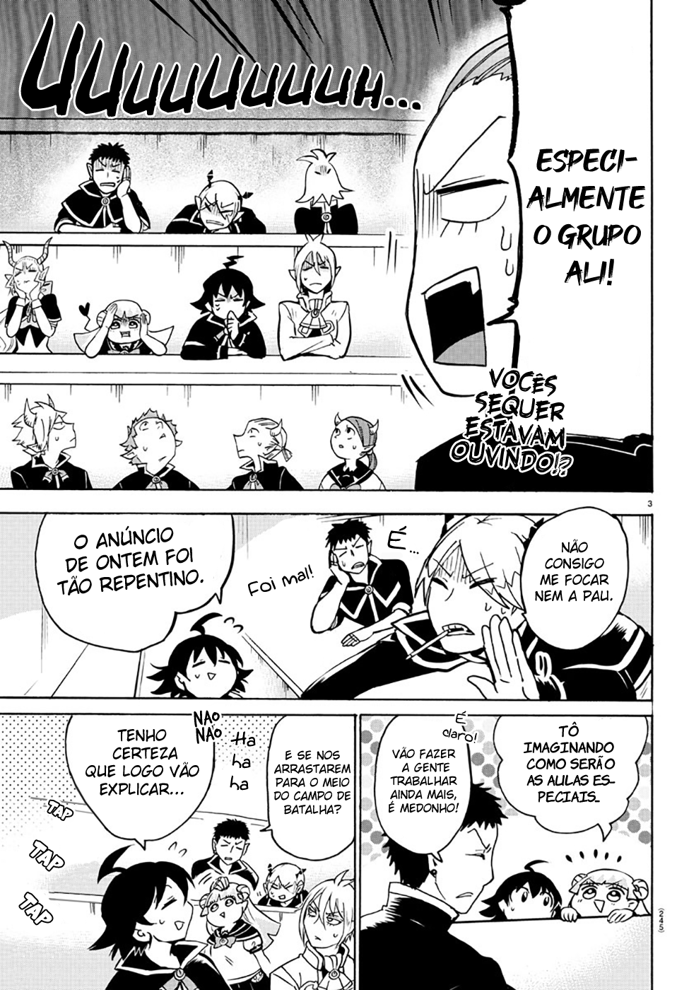 Read Mairimashita Iruma-kun PT Manga Online