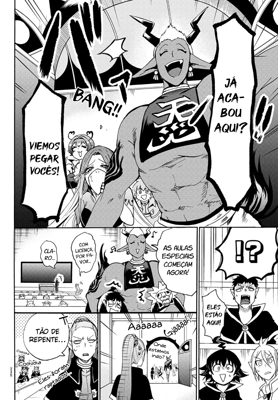 Read Mairimashita Iruma-kun PT Manga Online