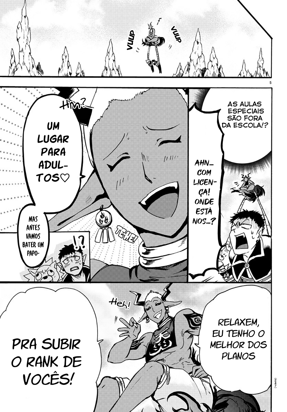 Read Mairimashita Iruma-kun PT Manga Online