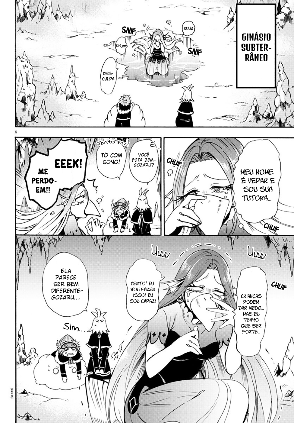 Read Mairimashita Iruma-kun PT Manga Online