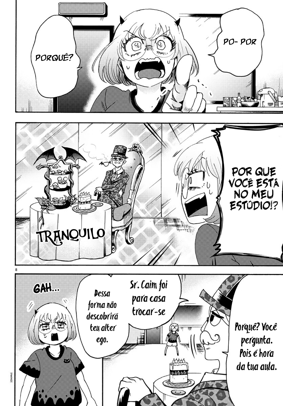 Read Mairimashita Iruma-kun PT Manga Online