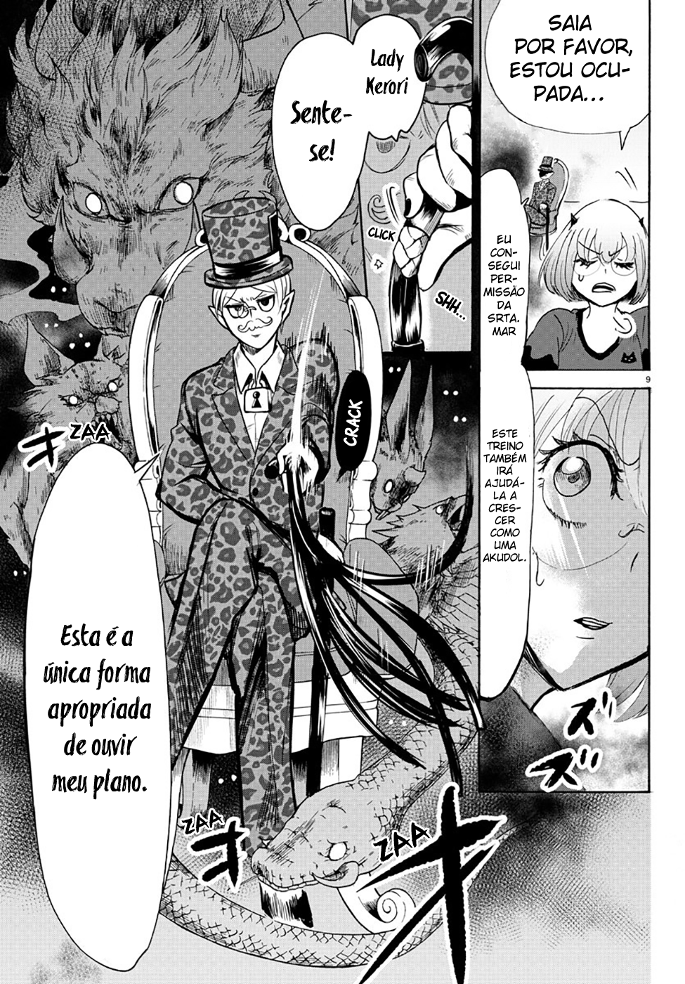 Read Mairimashita Iruma-kun PT Manga Online