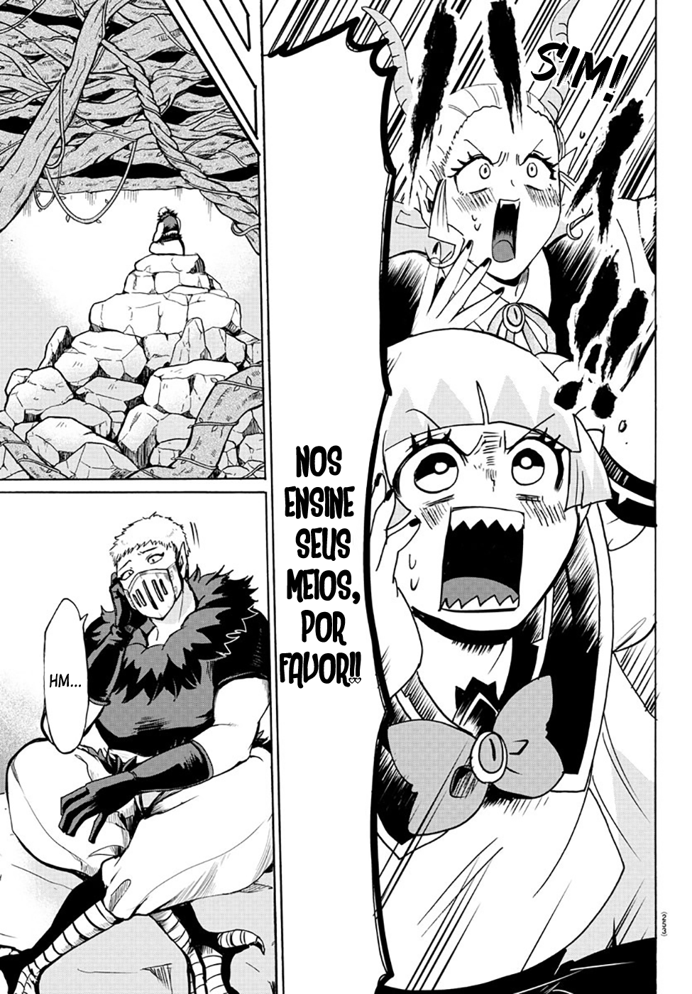 Read Mairimashita Iruma-kun PT Manga Online