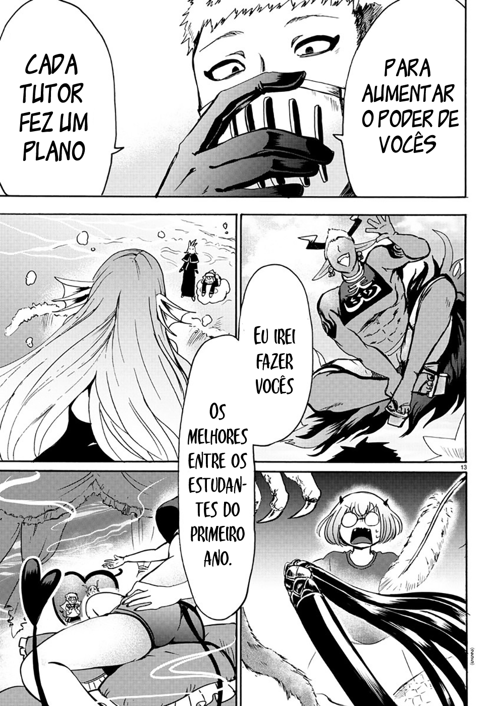 Read Mairimashita Iruma-kun PT Manga Online