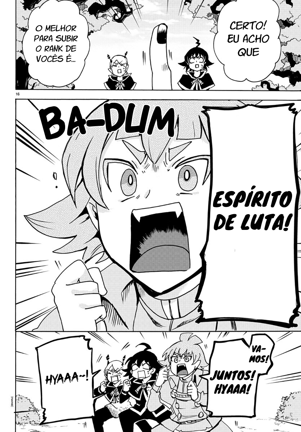 Read Mairimashita Iruma-kun PT Manga Online