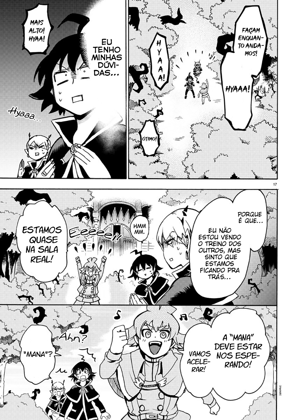 Read Mairimashita Iruma-kun PT Manga Online