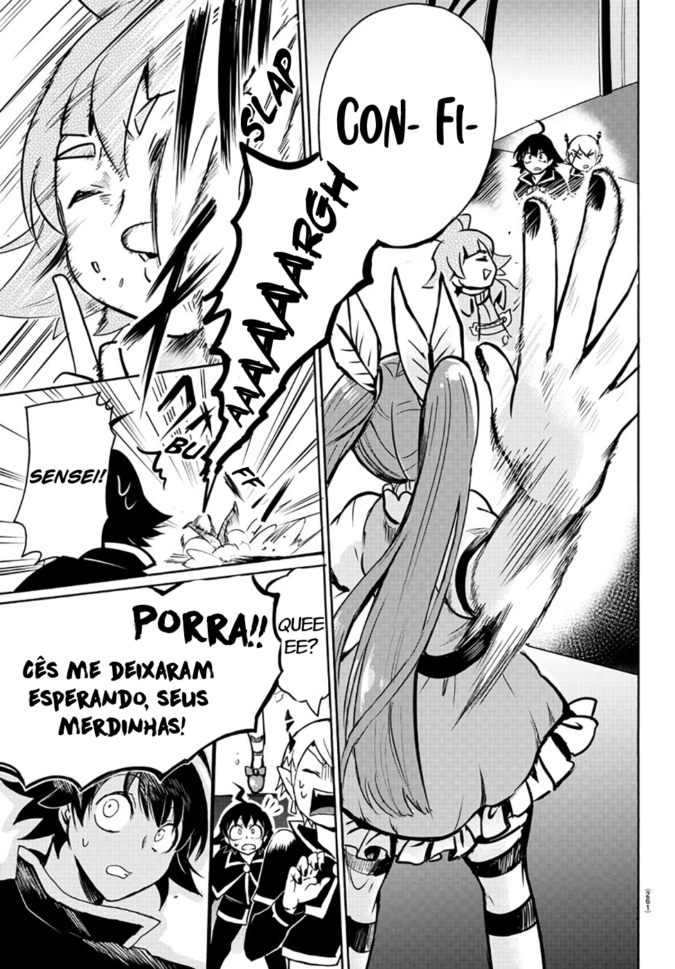 Read Mairimashita Iruma-kun PT Manga Online