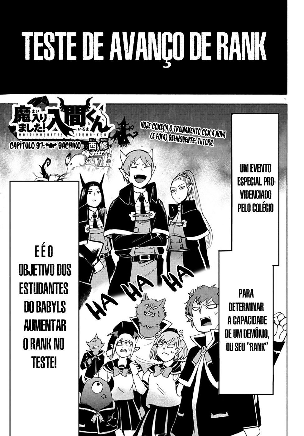Read Mairimashita Iruma-kun PT Manga Online