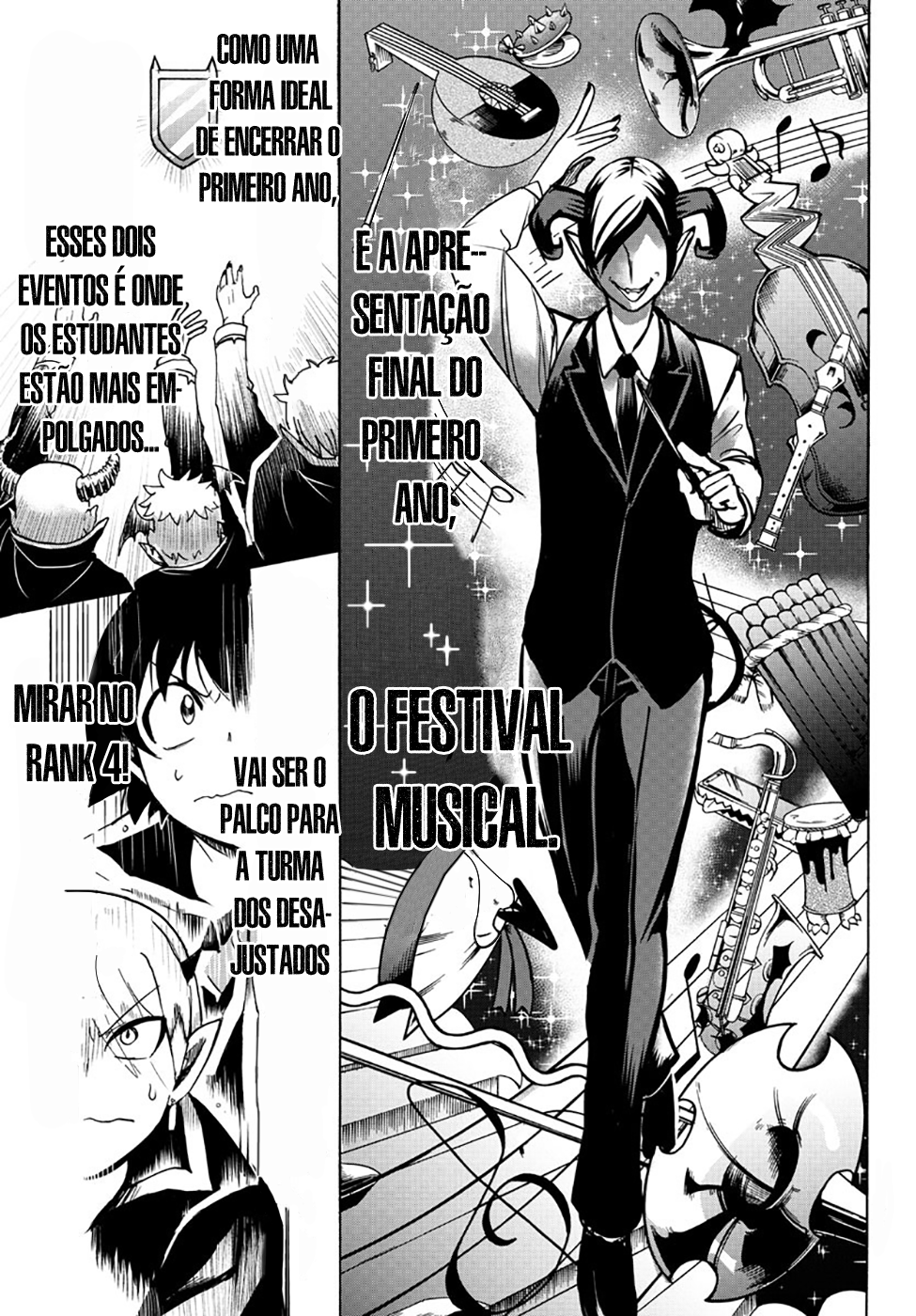 Read Mairimashita Iruma-kun PT Manga Online