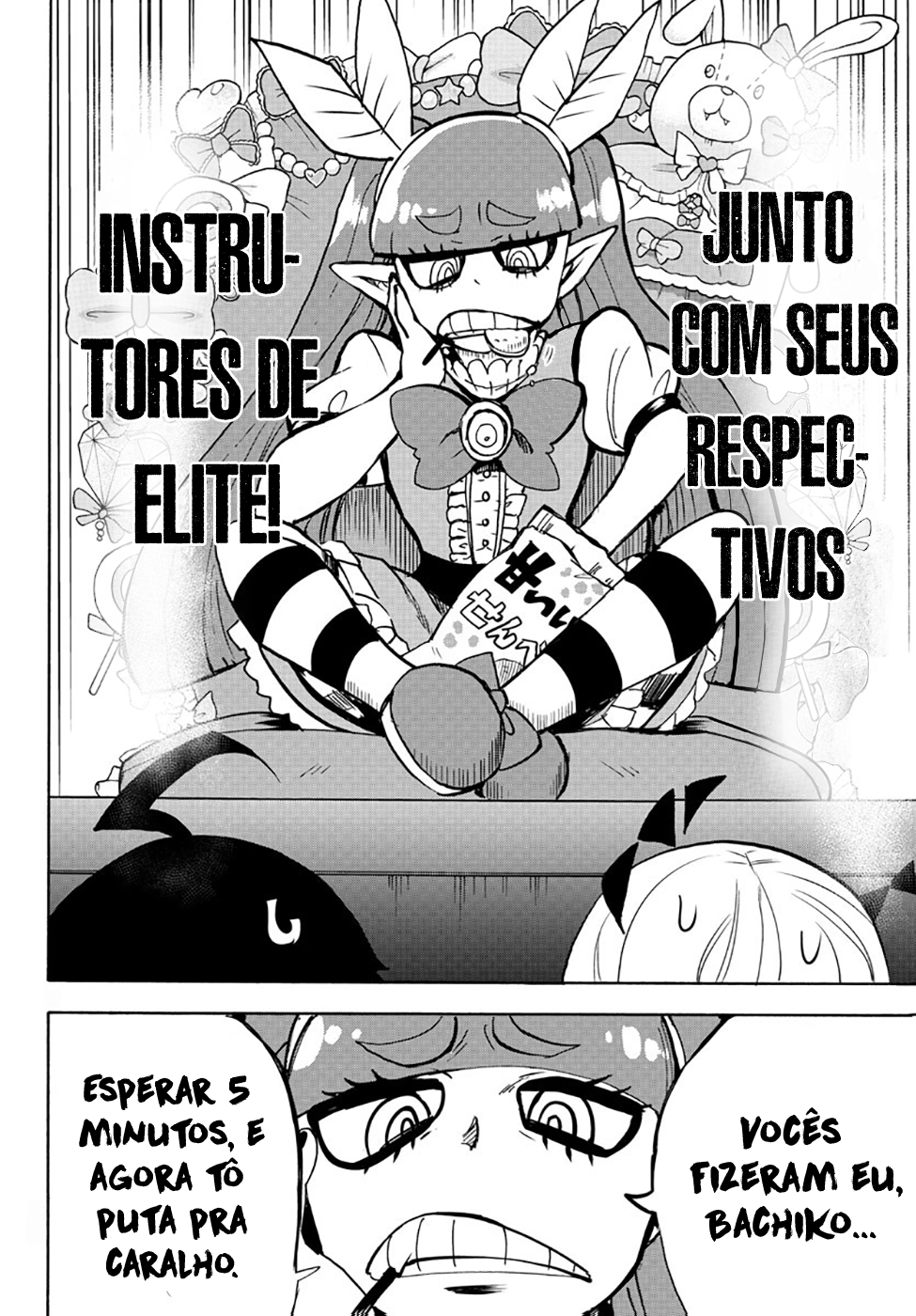 Read Mairimashita Iruma-kun PT Manga Online