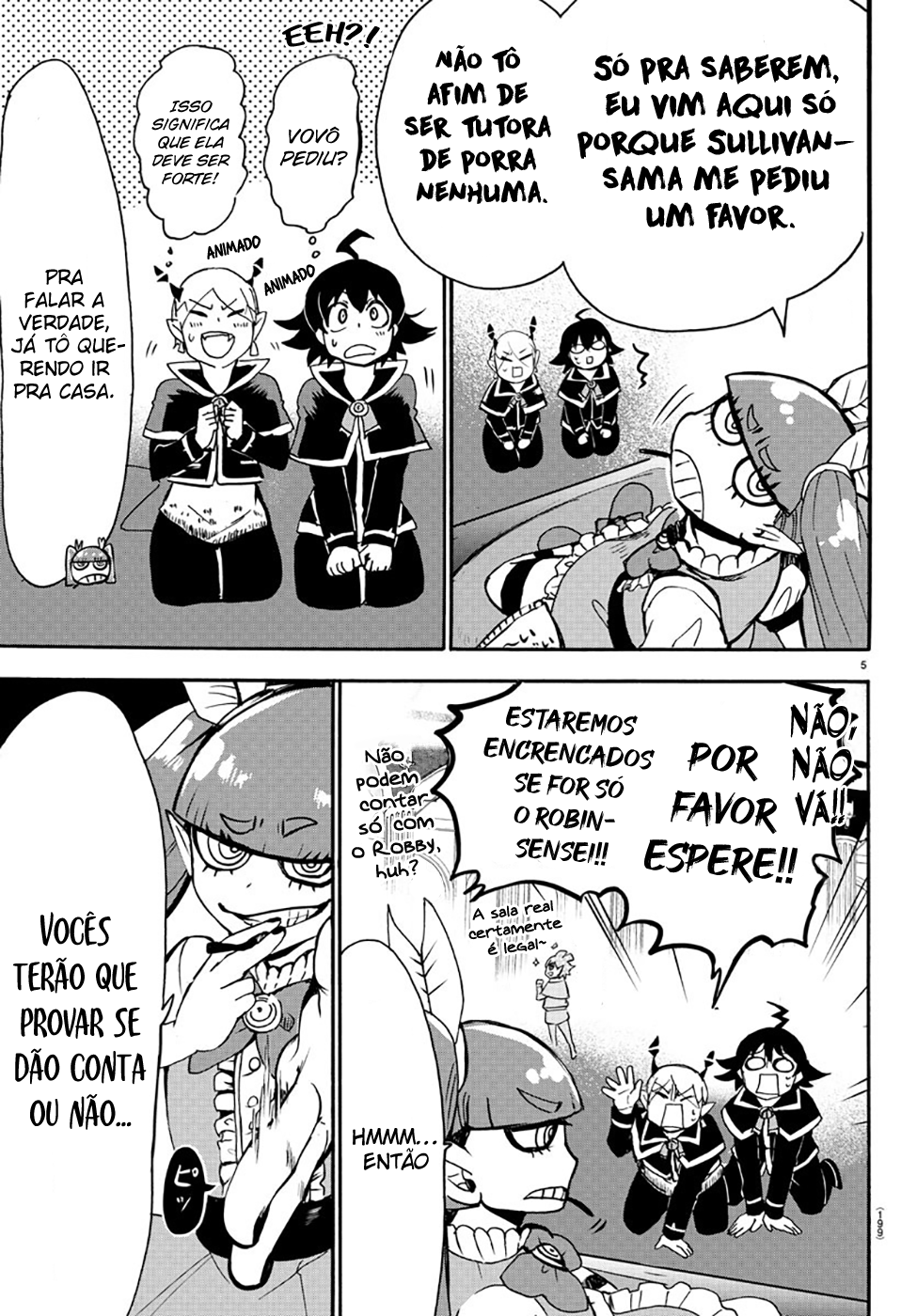 Read Mairimashita Iruma-kun PT Manga Online