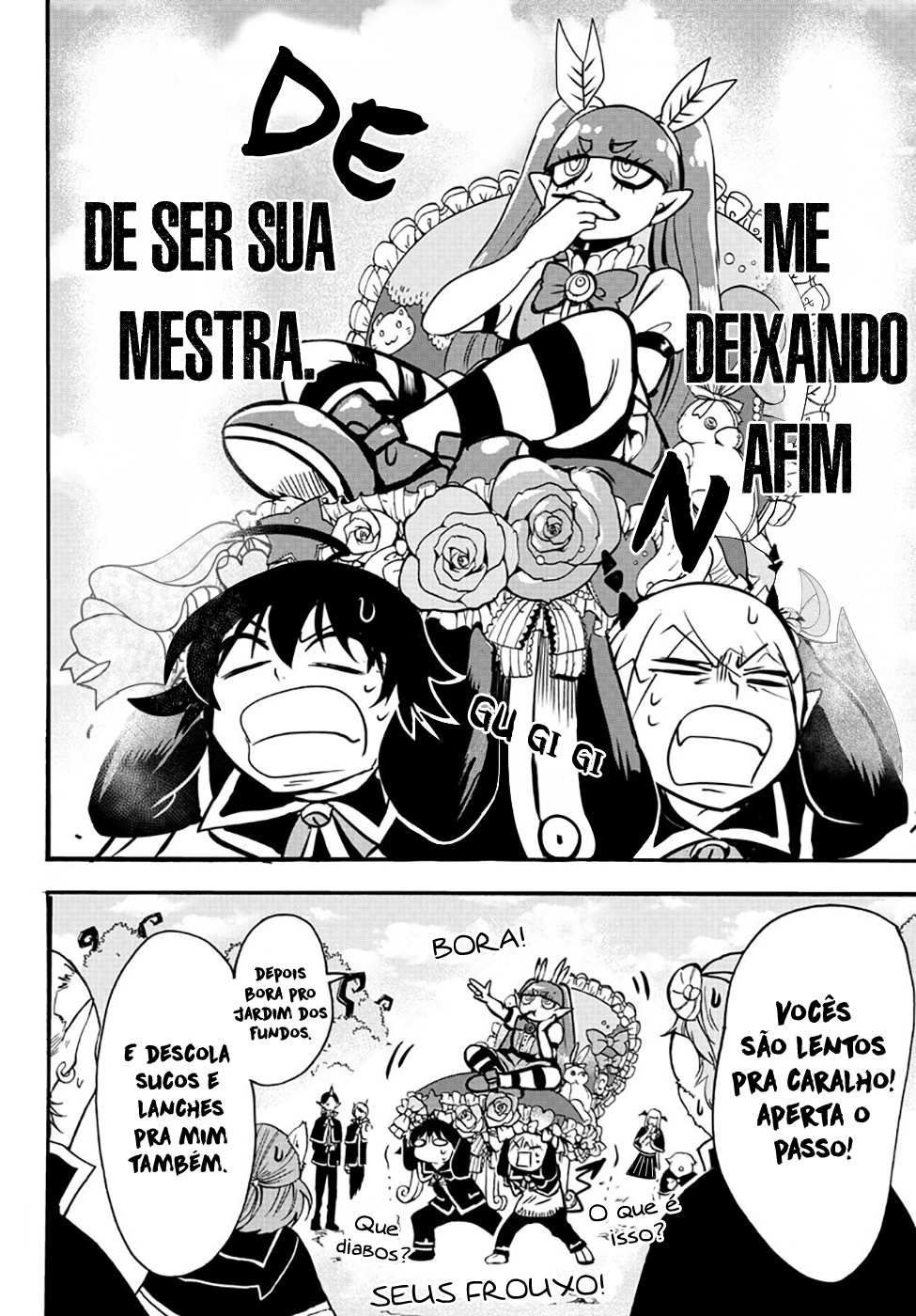 Read Mairimashita Iruma-kun PT Manga Online