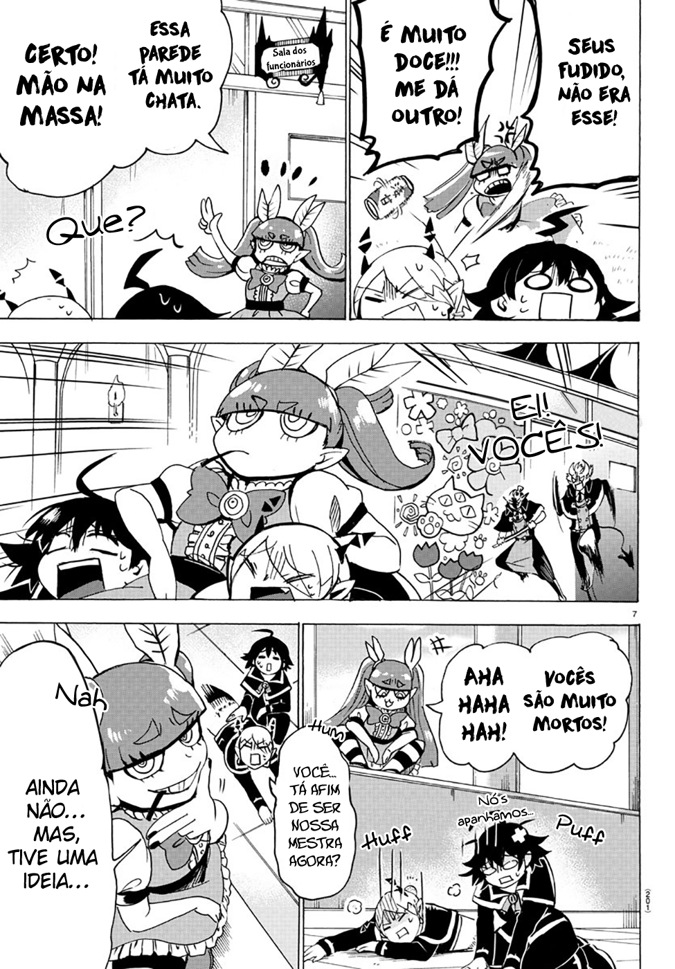 Read Mairimashita Iruma-kun PT Manga Online