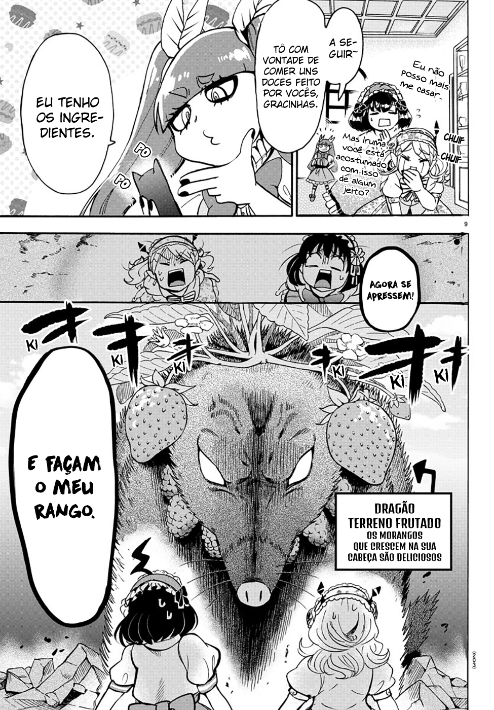 Read Mairimashita Iruma-kun PT Manga Online