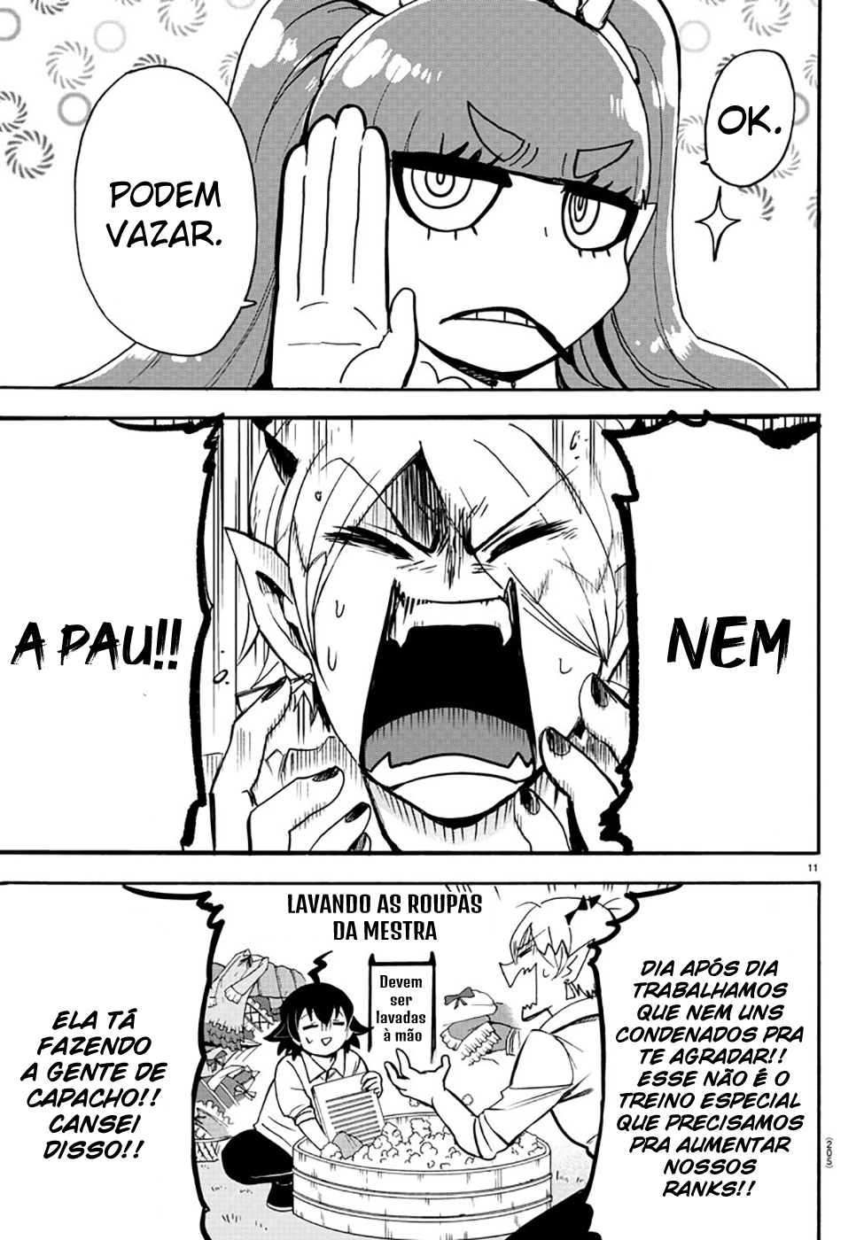 Read Mairimashita Iruma-kun PT Manga Online