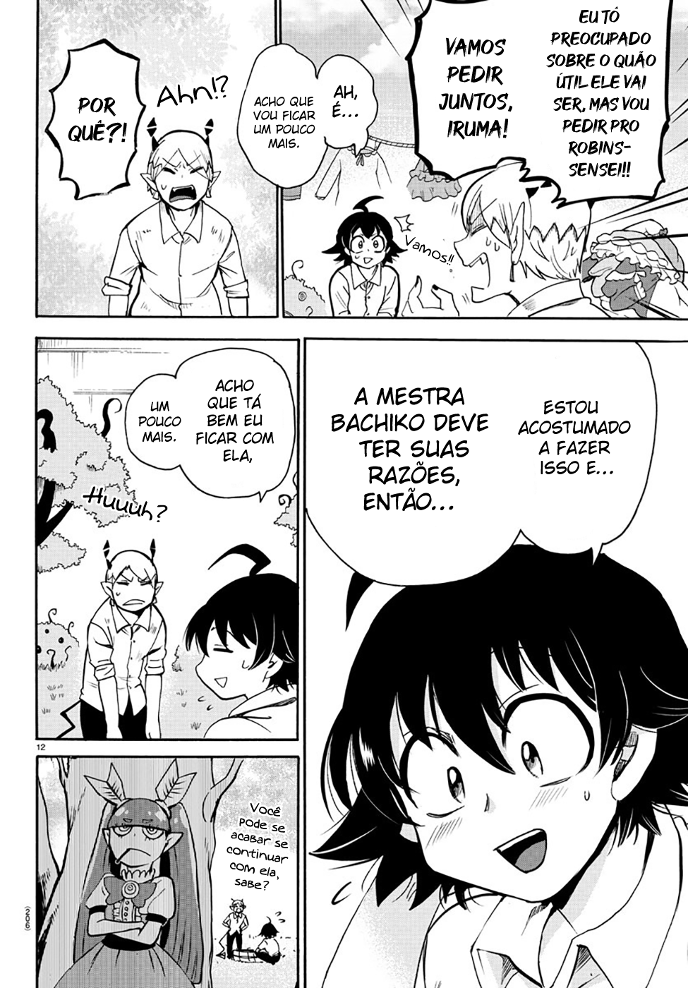 Read Mairimashita Iruma-kun PT Manga Online