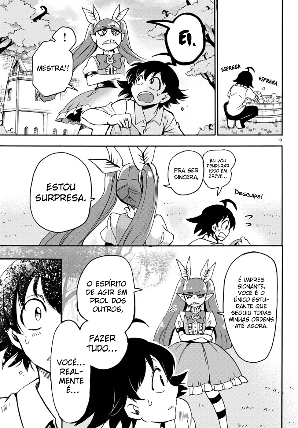 Read Mairimashita Iruma-kun PT Manga Online