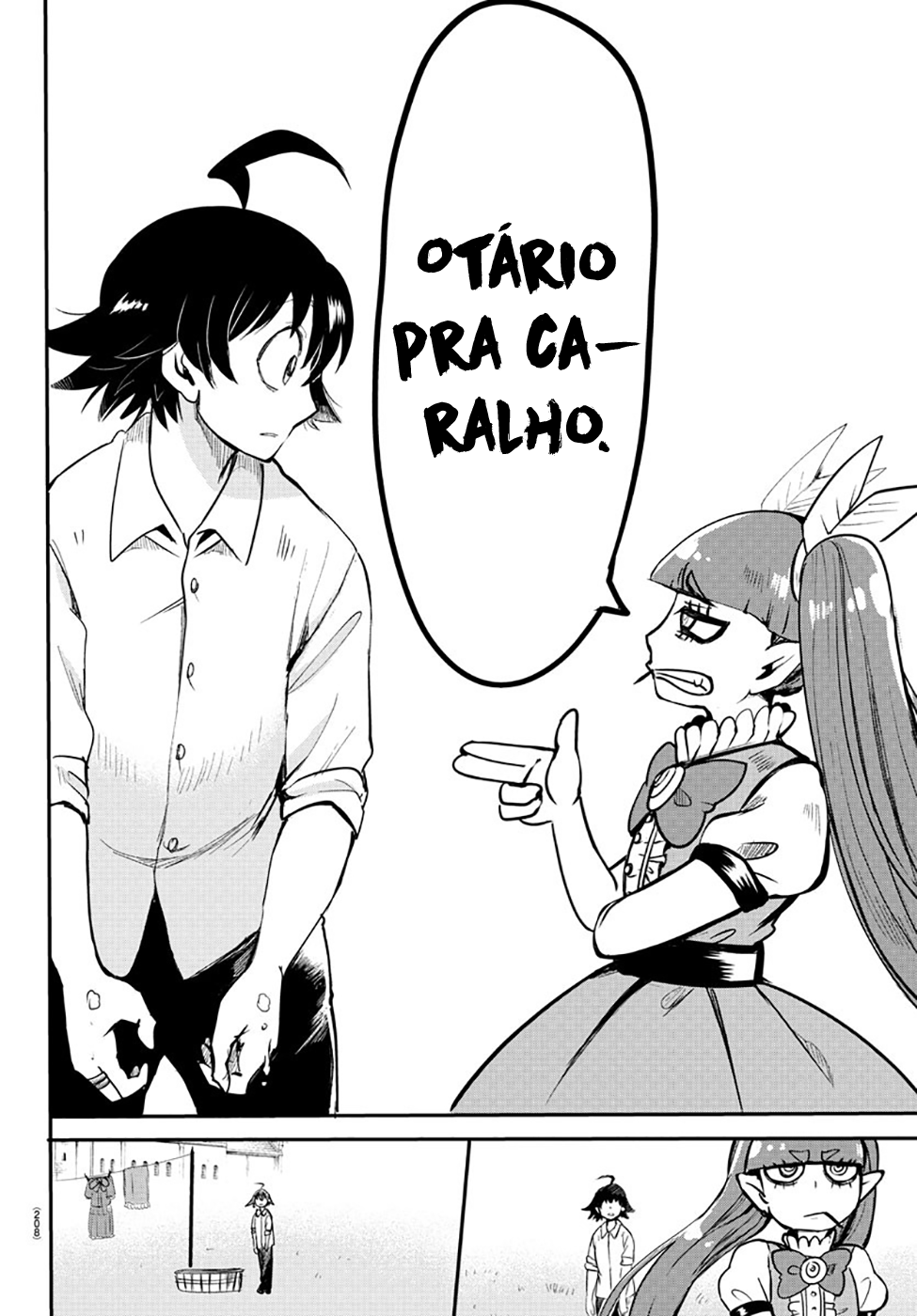 Read Mairimashita Iruma-kun PT Manga Online
