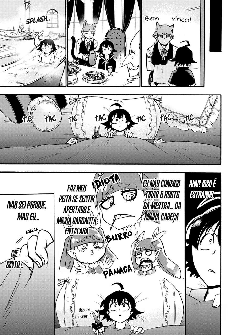 Read Mairimashita Iruma-kun PT Manga Online